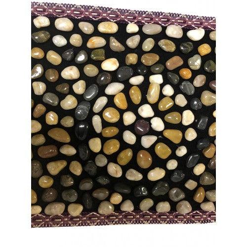 ToyTexx Natural Pebble Stone Massage Mat for Home Indoor Outdoor Healthcare Foot Massage with Carrying Bag - Toytexx ToyTexx Natural Pebble Stone Massage Mat for Home Indoor Outdoor Healthcare Foot Massage with Carrying Bag - Toytexx